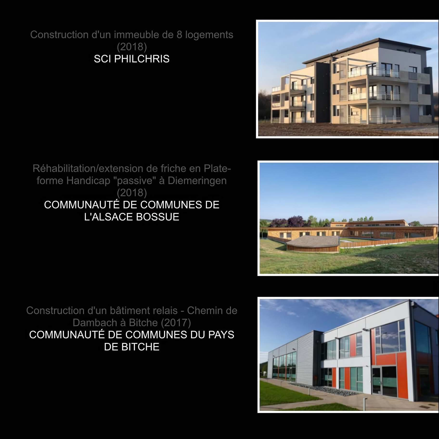 GREBIL Chantiers & Réalisations