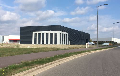 Hall industriel et bureaux à Hambach (2019)