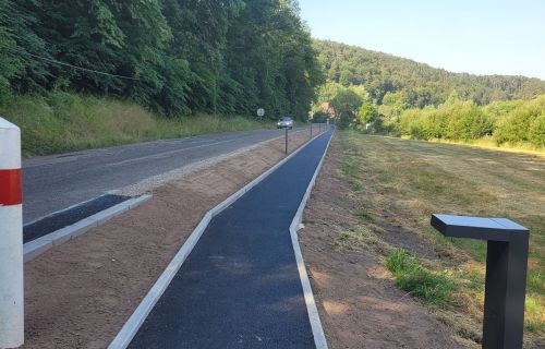 Aménagement d'un cheminement doux et sentier piéton à Philippsbourg