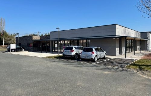 Mairie et périscolaire à Bettviller (2020)