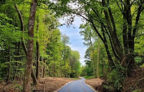 Réalisation d'itinéraires cyclables (2024)