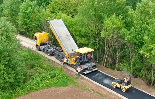 Réalisation d'itinéraires cyclables (2024)