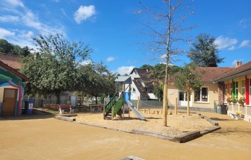 Requalification et désimperméabilisation de deux cours d'école