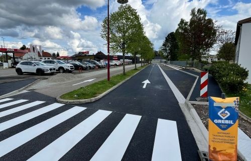 Sécurisation des abords du collège La Paraison