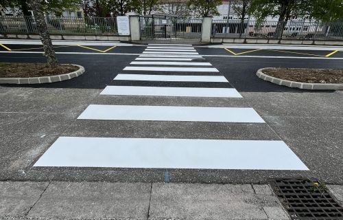 Sécurisation des abords du collège La Paraison