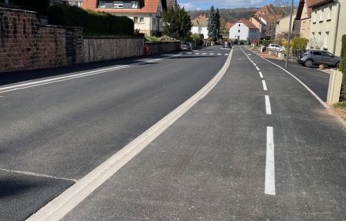 Travaux préparatoires et enrobés rue Jean Jacques Kieffer