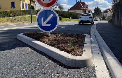 Travaux préparatoires et enrobés rue Jean Jacques Kieffer