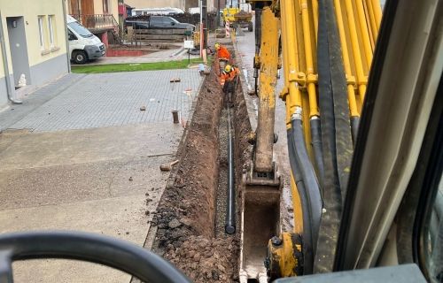 Renouvellement conduites d'eau potable