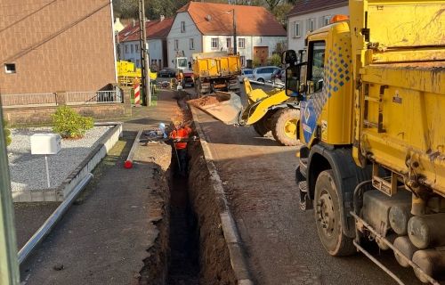 Renouvellement conduites d'eau potable