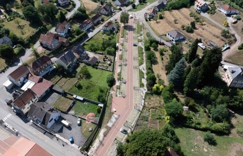 Aménagement du centre bourg