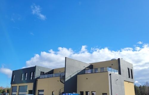 Création d'une chaufferie