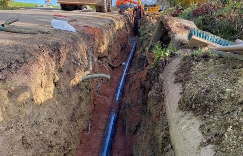 Renouvellement de conduites AEP