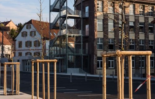Dynamisation du Centre Bourg Goetzenbruck (2020)