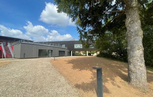 Construction d'un périscolaire et extrascolaire