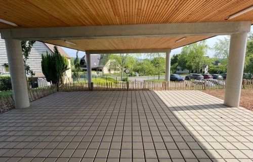 Construction d'un périscolaire et extrascolaire