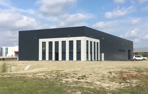 Hall industriel et bureaux à Hambach (2019)