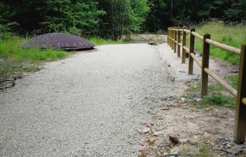 Parcours extérieur au Simserhof