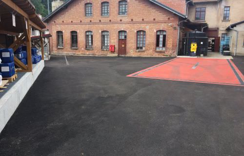 Cour à Saint-Louis-lès-Bitche