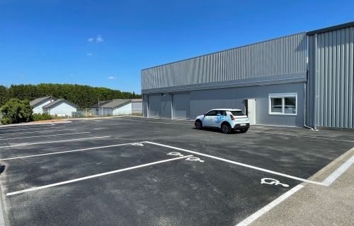 Extension de garage