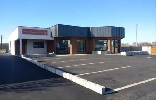 Construction d'une boulangerie à Montbronn