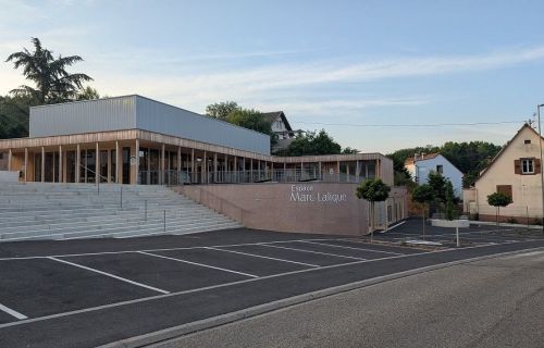 Construction d'un pôle associatif et médical