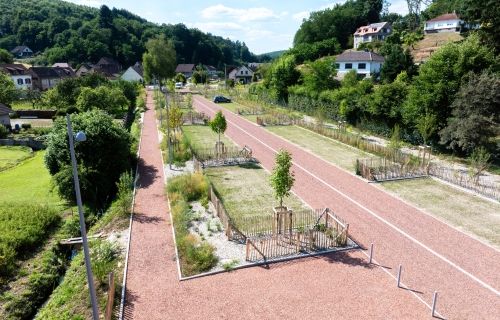Aménagement du centre bourg
