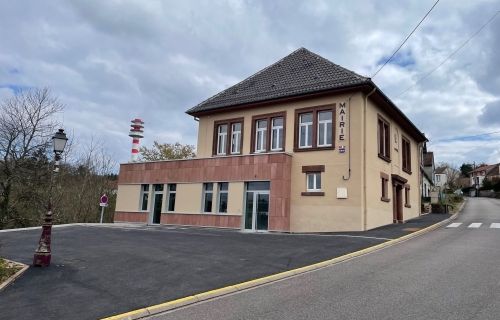 Rénovation et restructuration de la mairie