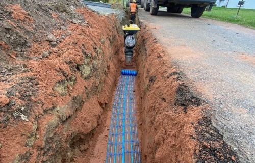 Renouvellement de conduites AEP