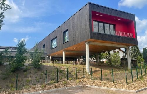 Construction d'un périscolaire et extrascolaire
